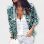 Ava | Zip-Cardigan – Isabels Modehaus (Bild 2)