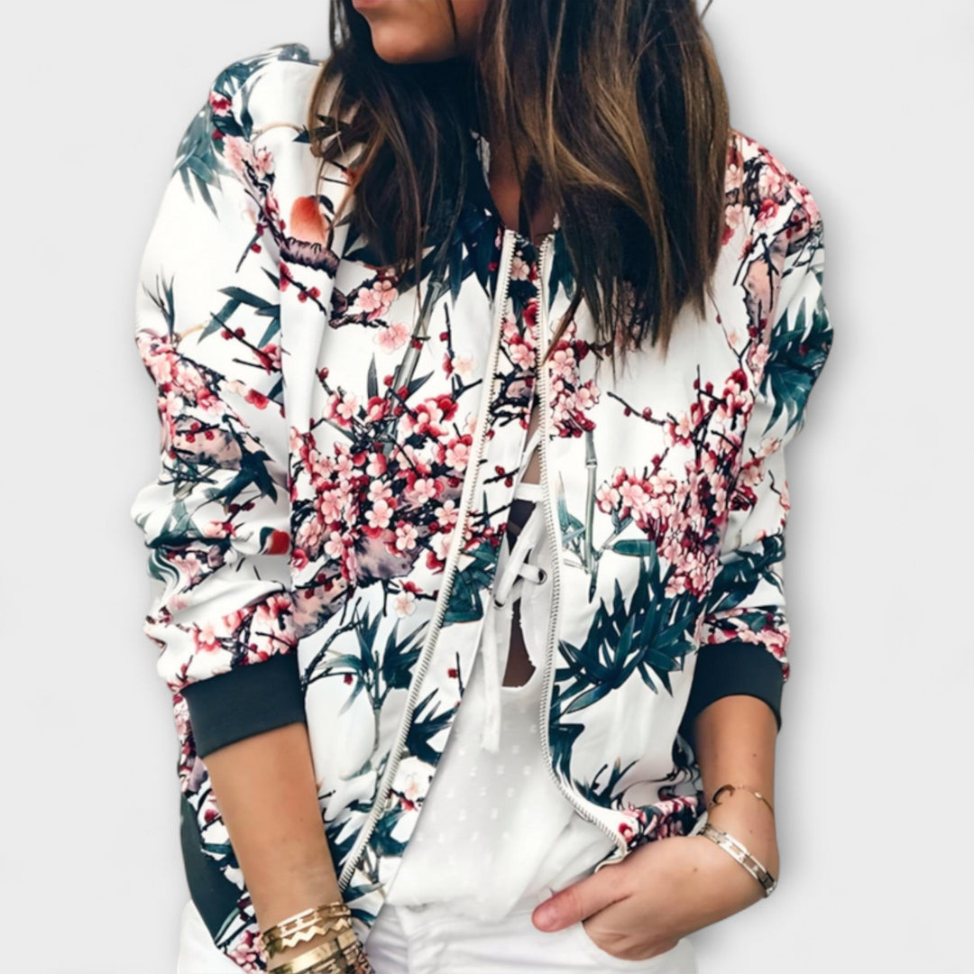 Ava | Zip-Cardigan – Isabels Modehaus (Bild 3)