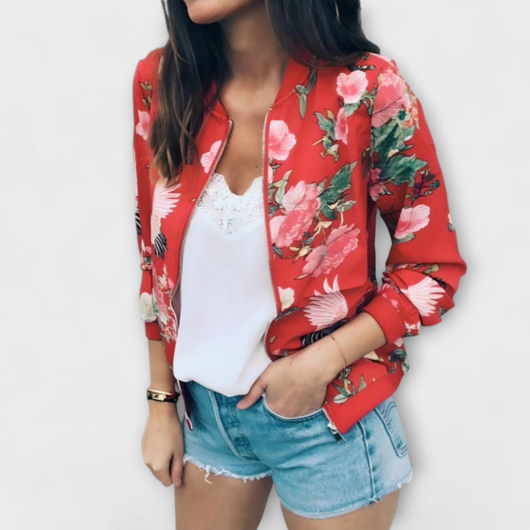 Ava | Zip-Cardigan – Isabels Modehaus (Bild 4)