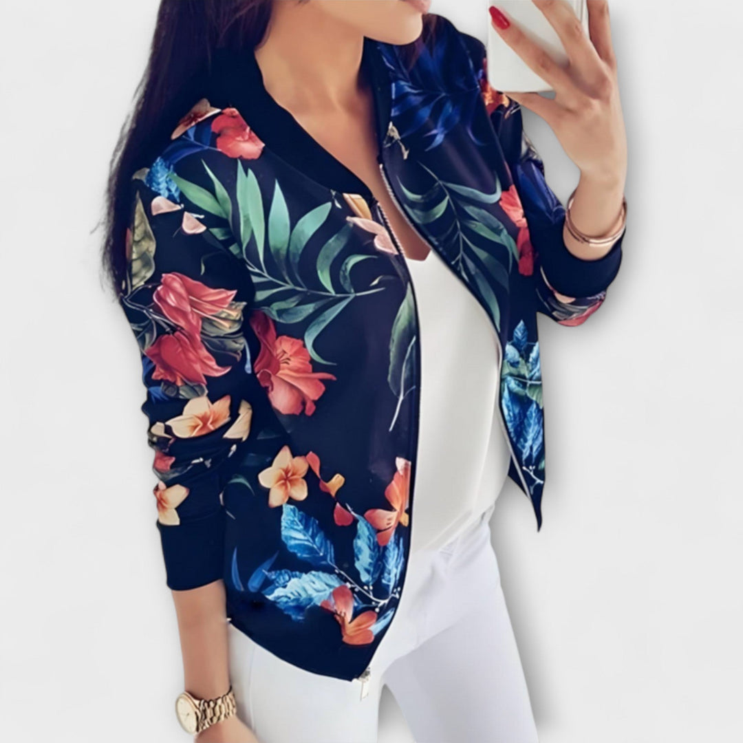 Ava | Zip-Cardigan – Isabels Modehaus (Bild 6)