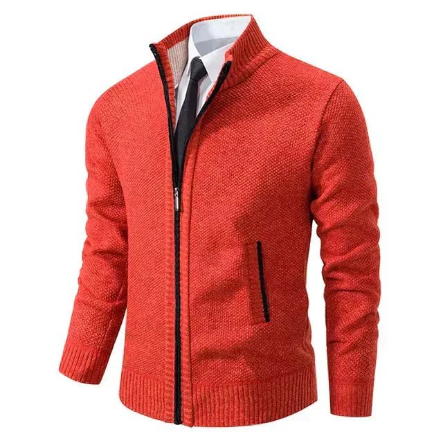 Leon | Strickpullover mit Reißverschluss und Taillierung – Isabels Modehaus (Bild 9)