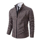 Leon | Strickpullover mit Reißverschluss und Taillierung – Isabels Modehaus (Bild 3)