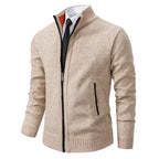 Leon | Strickpullover mit Reißverschluss und Taillierung – Isabels Modehaus (Bild 7)