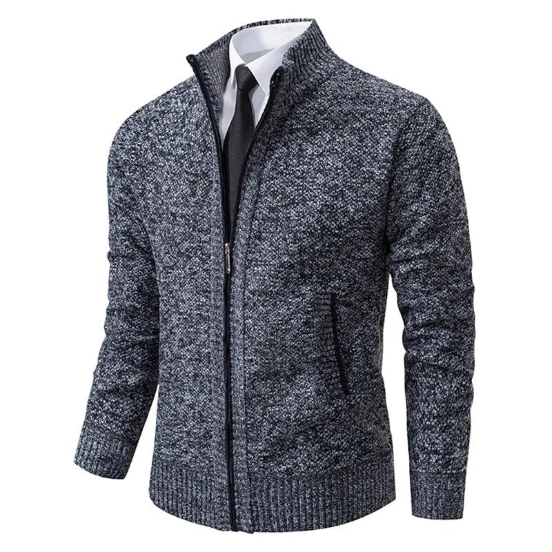 Leon | Strickpullover mit Reißverschluss und Taillierung – Isabels Modehaus (Bild 8)