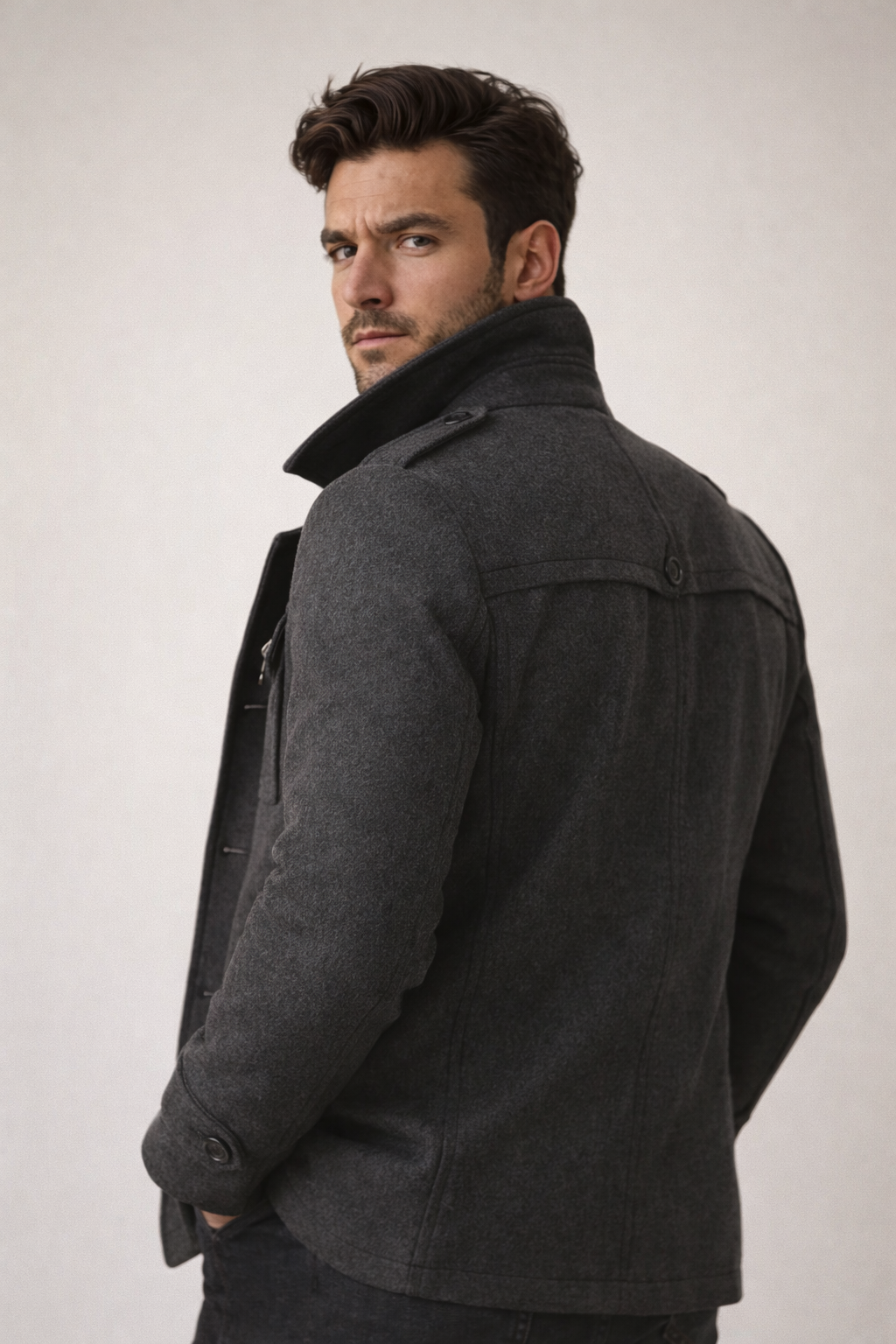 Marcus | Zweiteiliger Mantel – Isabels Modehaus (Bild 10)