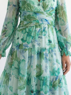 ALTHEA | FLORAL MAXI-KLEID – Isabels Modehaus (Bild 3)
