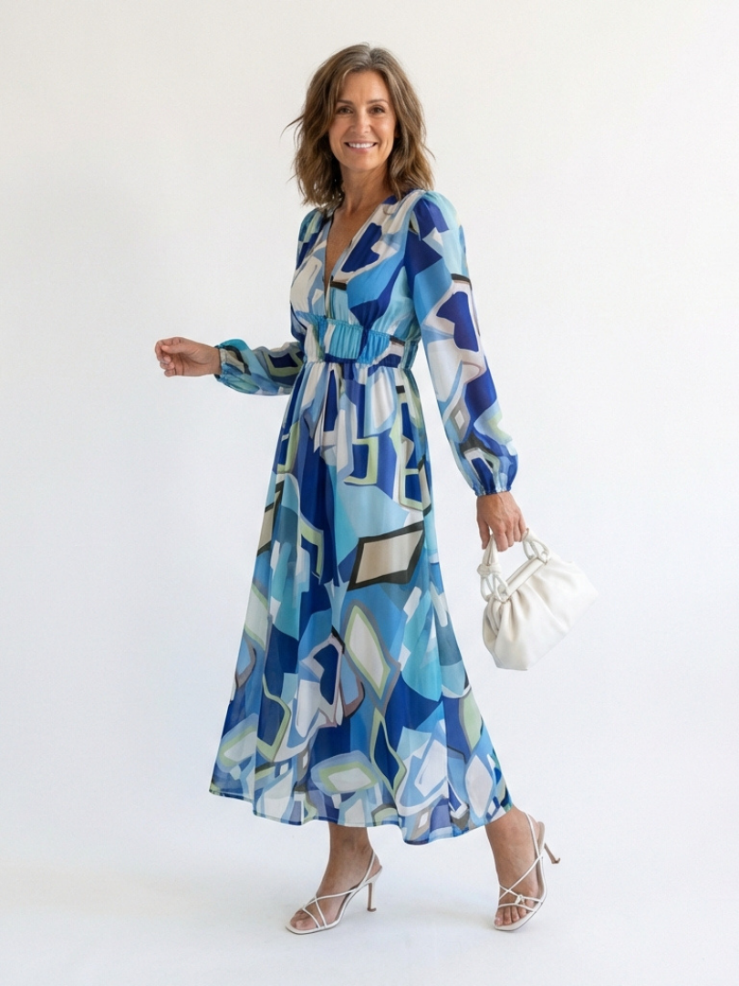 ALTHEA | FLORAL MAXI-KLEID – Isabels Modehaus (Bild 11)
