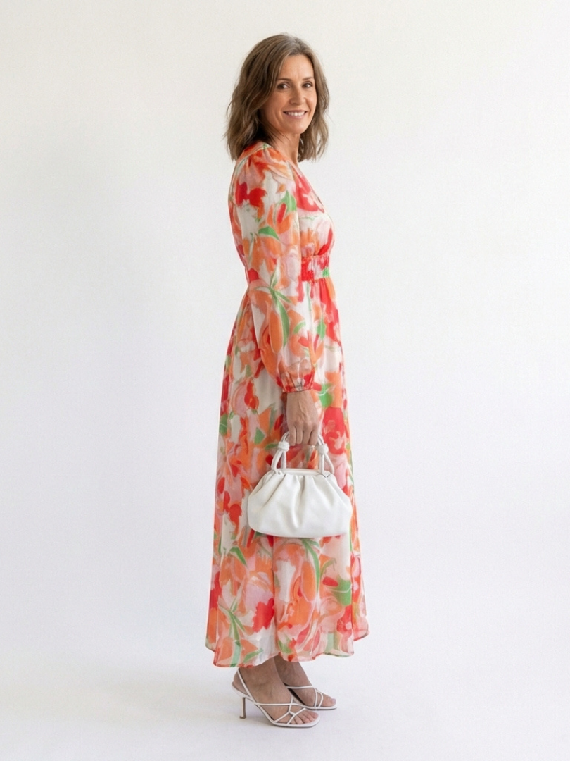 ALTHEA | FLORAL MAXI-KLEID – Isabels Modehaus (Bild 9)