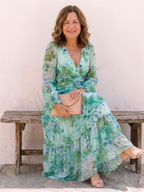 ALTHEA | FLORAL MAXI-KLEID – Isabels Modehaus (Bild 14)