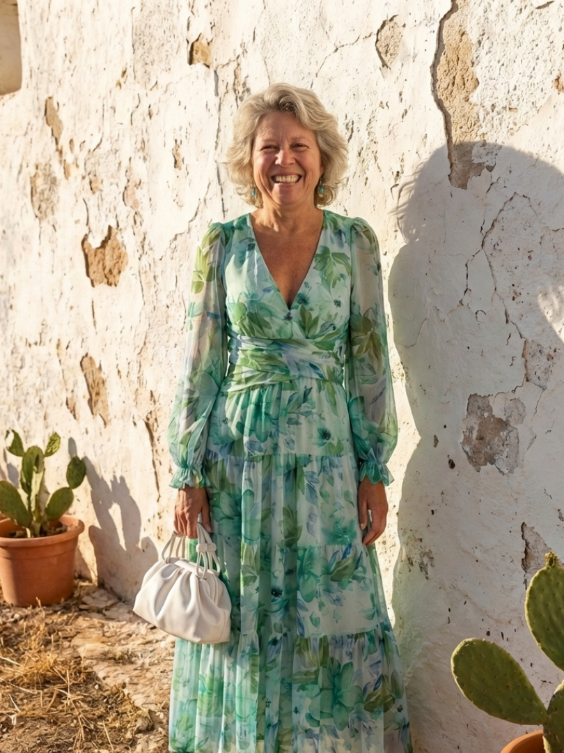 ALTHEA | FLORAL MAXI-KLEID – Isabels Modehaus (Bild 15)