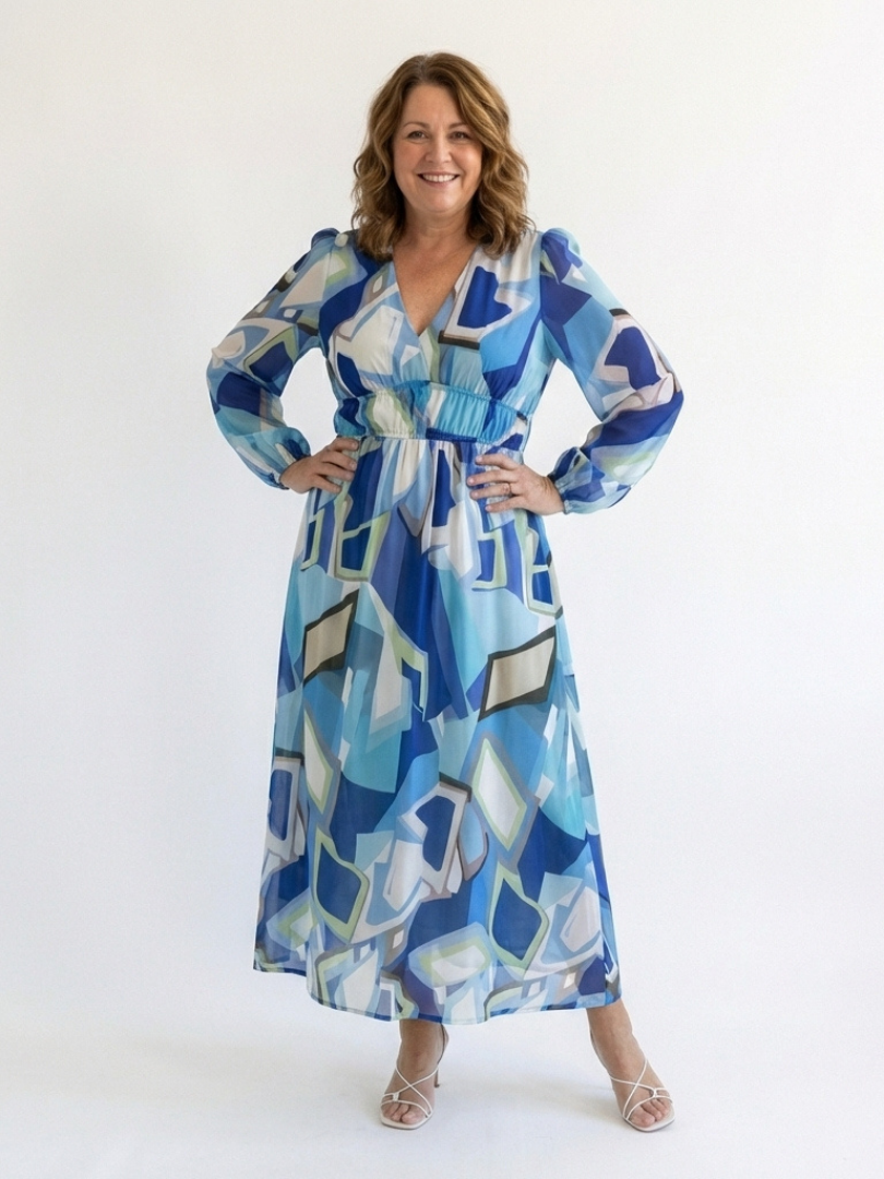 ALTHEA | FLORAL MAXI-KLEID – Isabels Modehaus (Bild 12)
