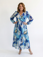 ALTHEA | FLORAL MAXI-KLEID – Isabels Modehaus (Bild 12)
