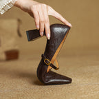Marleon Leder Riemchen Pumps – Isabels Modehaus (Bild 10)