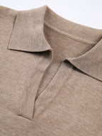 Coco | Strickpullover mit Polokrage