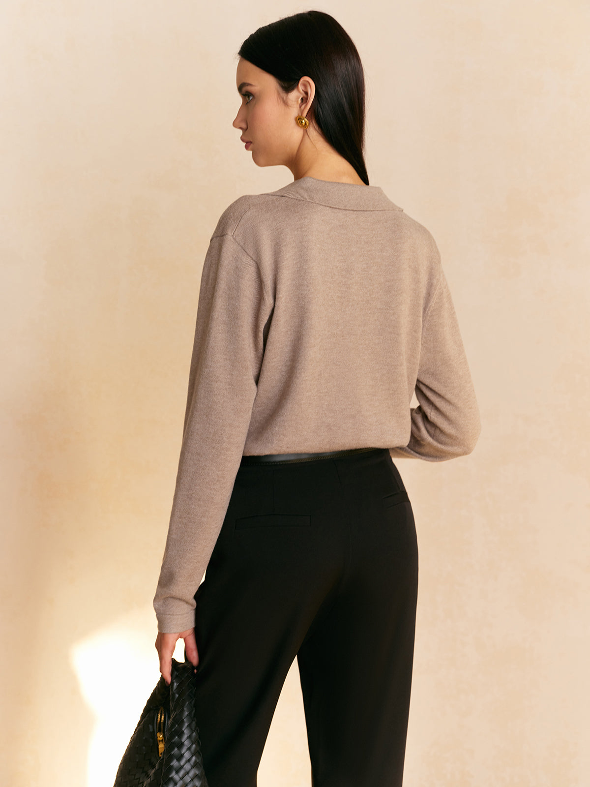Coco | Strickpullover mit Polokrage