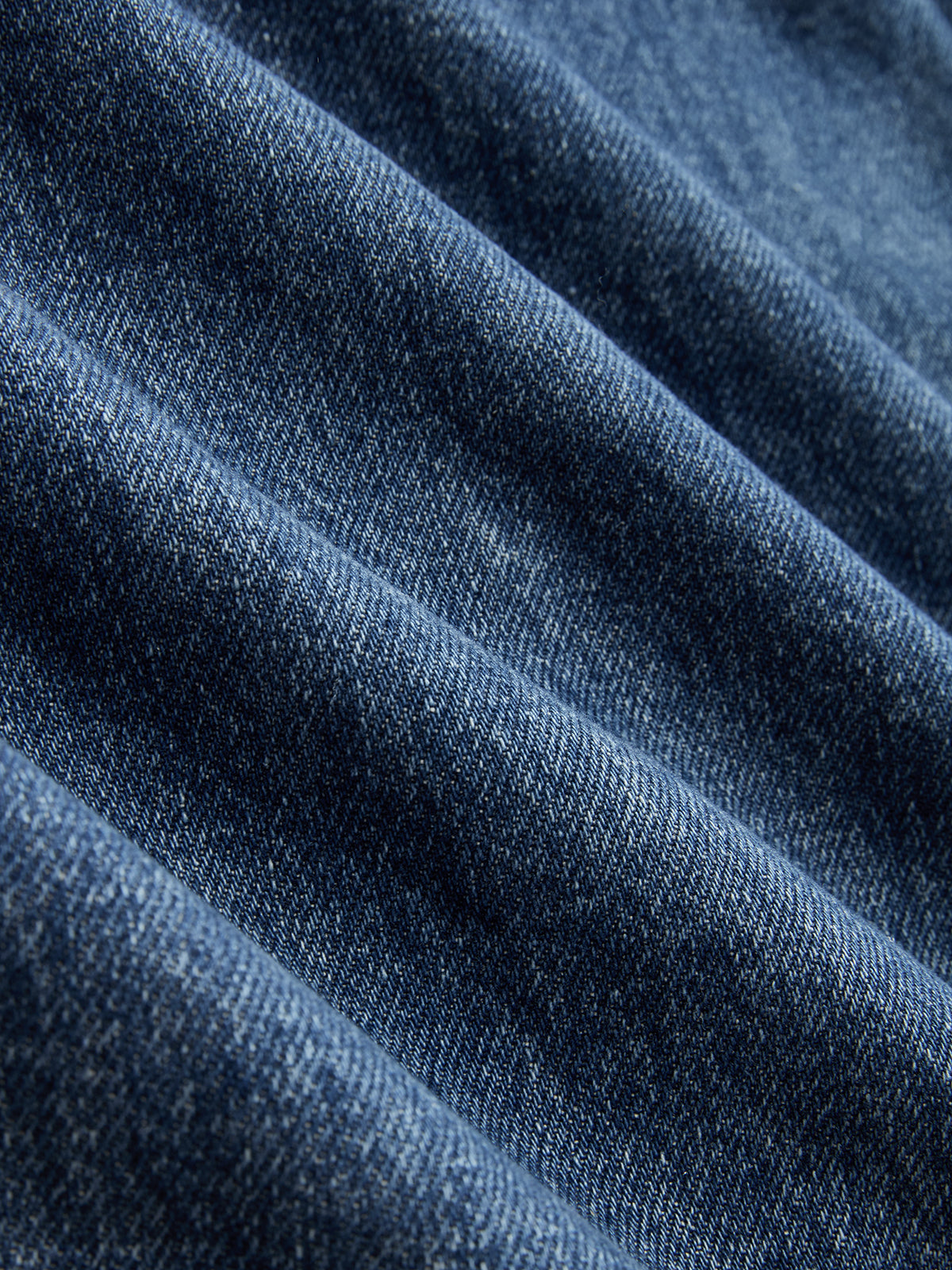 Lira | Damen-Jeans mit Cross-Over-Bund und weitem Bein