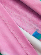 Nali | Maxikleid mit Twist-Detail, Cut-outs und Batikmuster – ärmellos