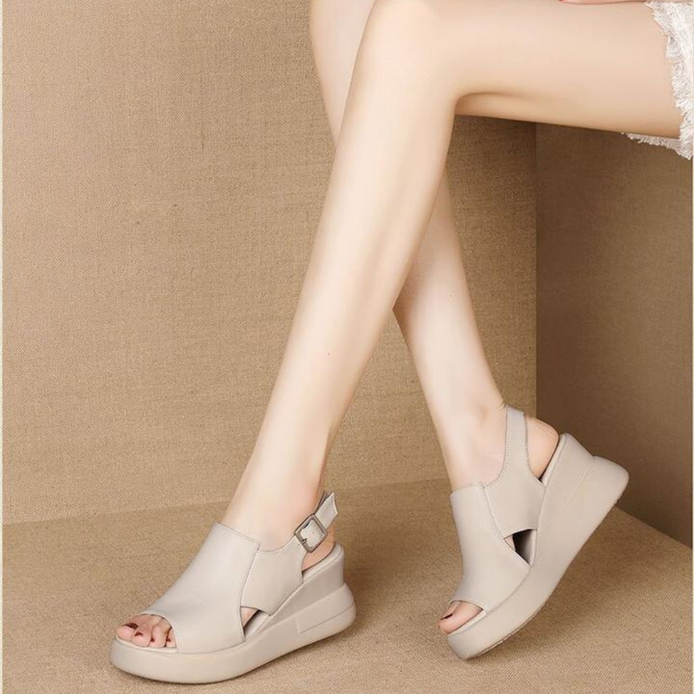 Deloria | Wedge Slingback Sandalen – Isabels Modehaus (Bild 5)