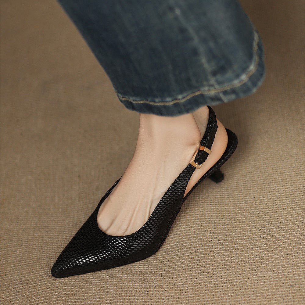 Céliane Spitzleder Slingback-Pumps – Isabels Modehaus (Bild 7)
