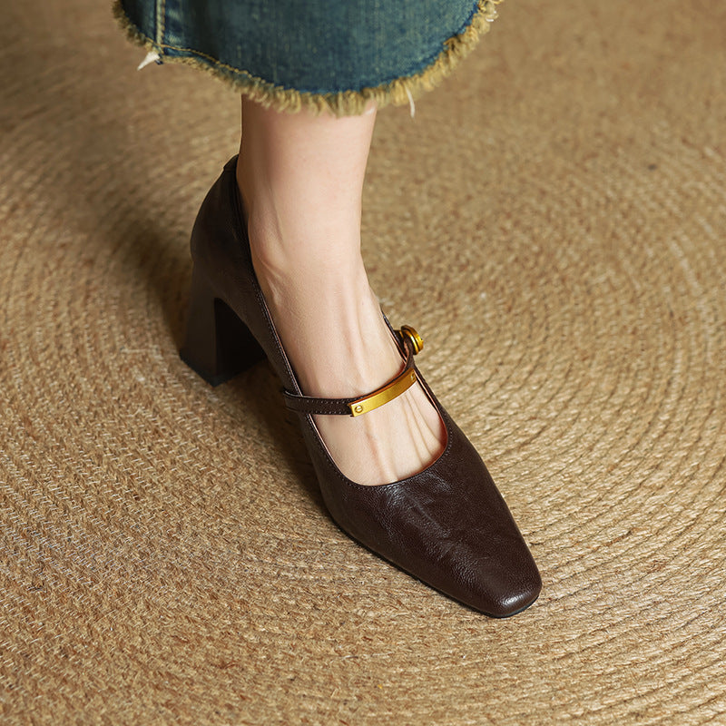 Marleon Leder Riemchen Pumps – Isabels Modehaus (Bild 8)