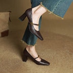 Marleon Leder Riemchen Pumps – Isabels Modehaus (Bild 9)