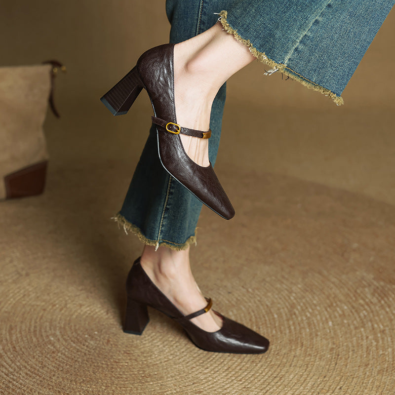 Marleon Leder Riemchen Pumps – Isabels Modehaus (Bild 9)
