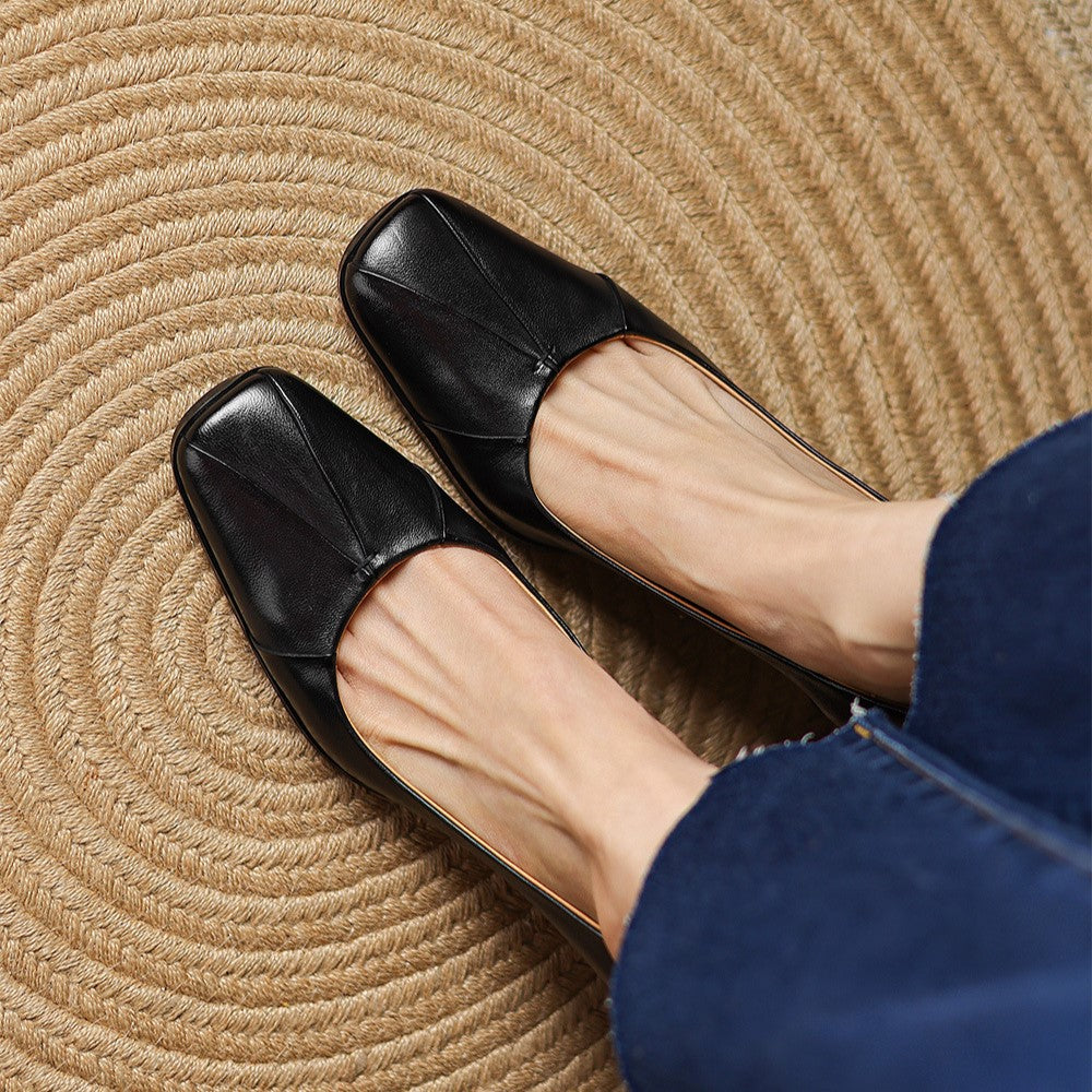 Marisol Leder Pumps mit quadratischer Zehenform – Isabels Modehaus (Bild 10)