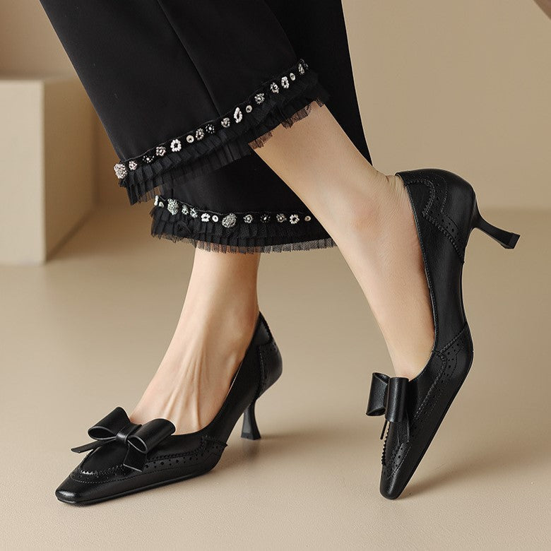 Célora Lederband-Pumps – Isabels Modehaus (Bild 5)