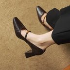 Marleon Leder Riemchen Pumps – Isabels Modehaus (Bild 7)