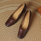 Oriel Leder Quadrat Pumps – Isabels Modehaus (Bild 10)