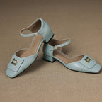 Elvane Schnalle Leder Mary-Janes – Isabels Modehaus (Bild 11)