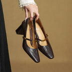 Marleon Leder Riemchen Pumps – Isabels Modehaus (Bild 11)