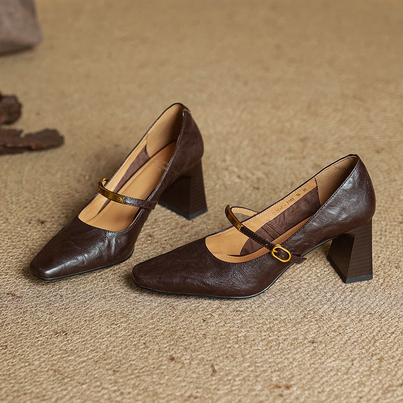 Marleon Leder Riemchen Pumps – Isabels Modehaus (Bild 12)