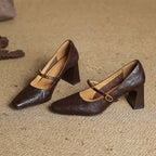 Marleon Leder Riemchen Pumps – Isabels Modehaus (Bild 12)