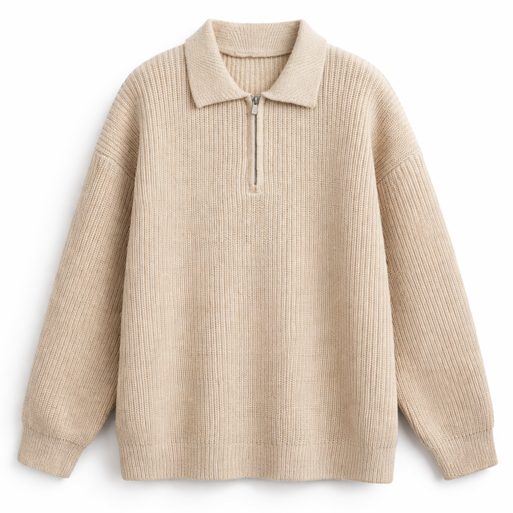 Ruben | Pullover mit Quarter-Zip – Isabels Modehaus (Bild 2)