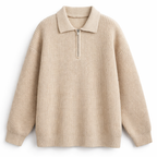 Ruben | Pullover mit Quarter-Zip – Isabels Modehaus (Bild 2)