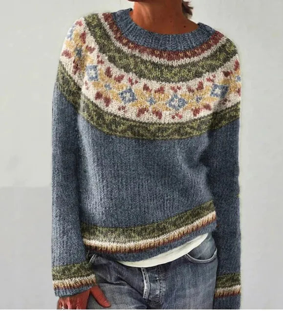 Pierina I Retro-Pullover – Isabels Modehaus (Bild 5)
