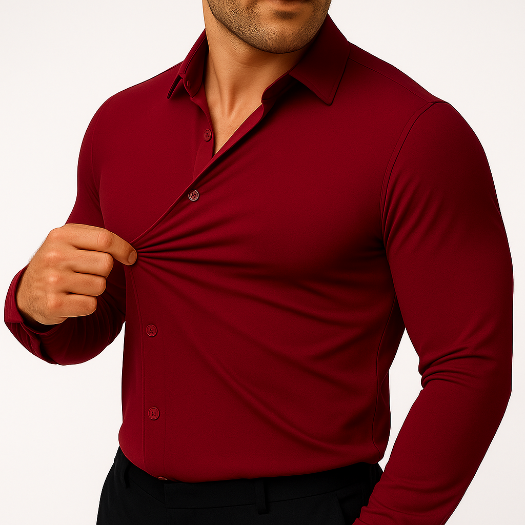 Daniel | Stretch-Hemd, Eleganz & Komfort