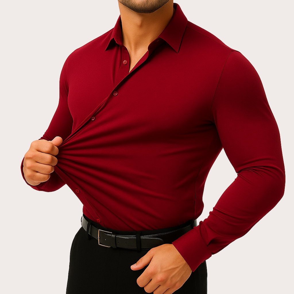 Daniel | Stretch-Hemd, Eleganz & Komfort