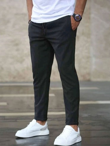 John | Moderne Stretchhose für Männer – Isabels Modehaus (Bild 3)