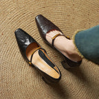Marleon Leder Riemchen Pumps – Isabels Modehaus (Bild 6)