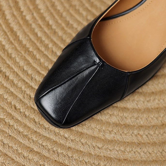 Marisol Leder Pumps mit quadratischer Zehenform – Isabels Modehaus (Bild 14)