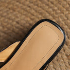 Rosel Leder-Mules mit quadrater Zehenform – Isabels Modehaus (Bild 14)