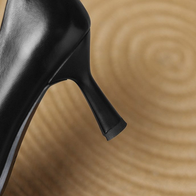 Marisol Leder Pumps mit quadratischer Zehenform – Isabels Modehaus (Bild 16)