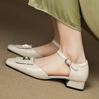 Elvane Schnalle Leder Mary-Janes – Isabels Modehaus (Bild 14)