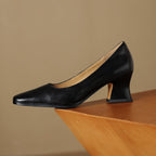 Oriel Leder Quadrat Pumps – Isabels Modehaus (Bild 15)