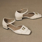 Elvane Schnalle Leder Mary-Janes – Isabels Modehaus (Bild 16)