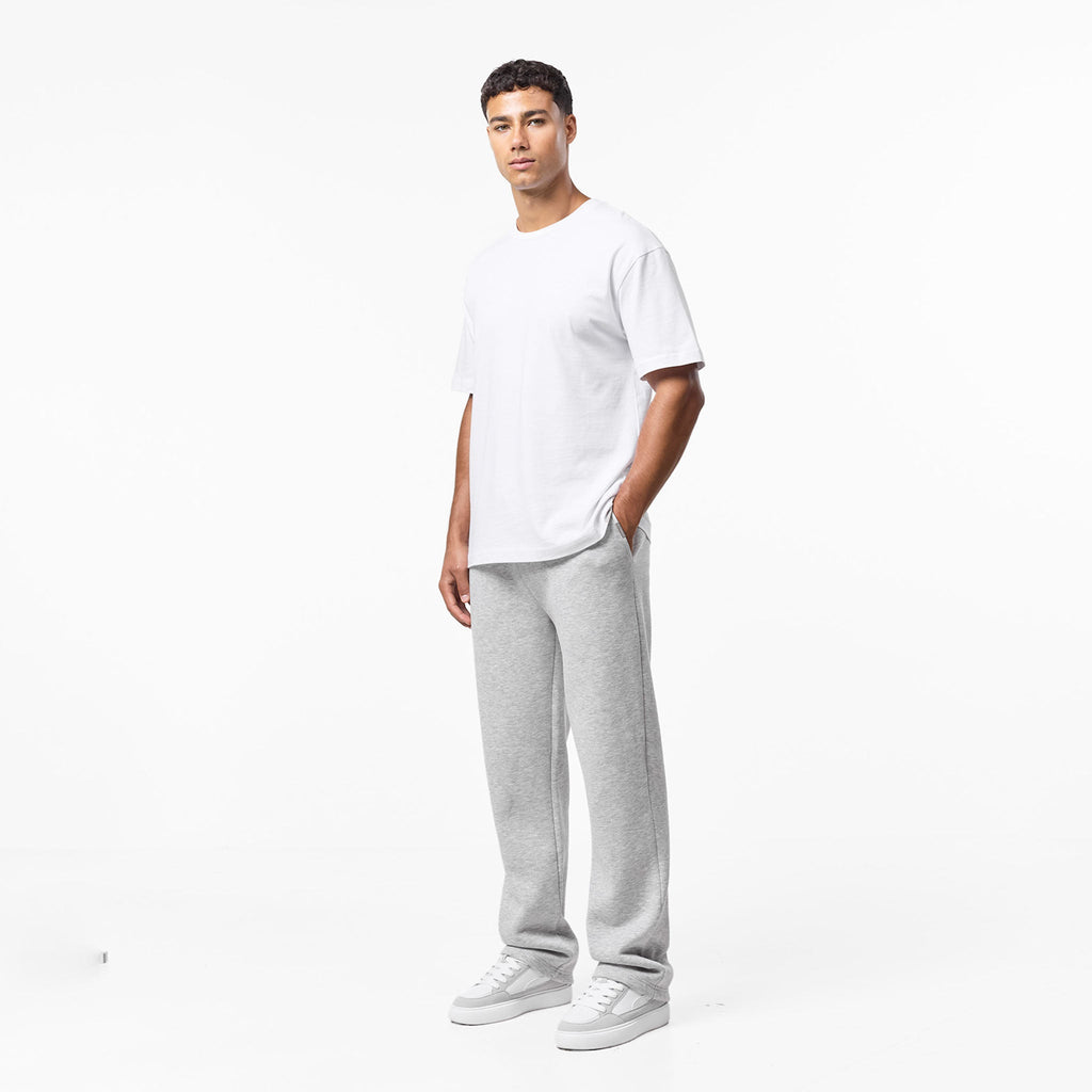 Leonard | Relaxed Fit Offene Jogger-Grau Meliert – Isabels Modehaus (Bild 5)