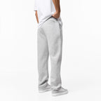 Leonard | Relaxed Fit Offene Jogger-Grau Meliert – Isabels Modehaus (Bild 4)