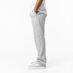 Leonard | Relaxed Fit Offene Jogger-Grau Meliert – Isabels Modehaus (Bild 7)
